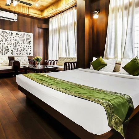 Treebo Trend Prabash Atithi Griha Hotell Guwahati Exteriör bild