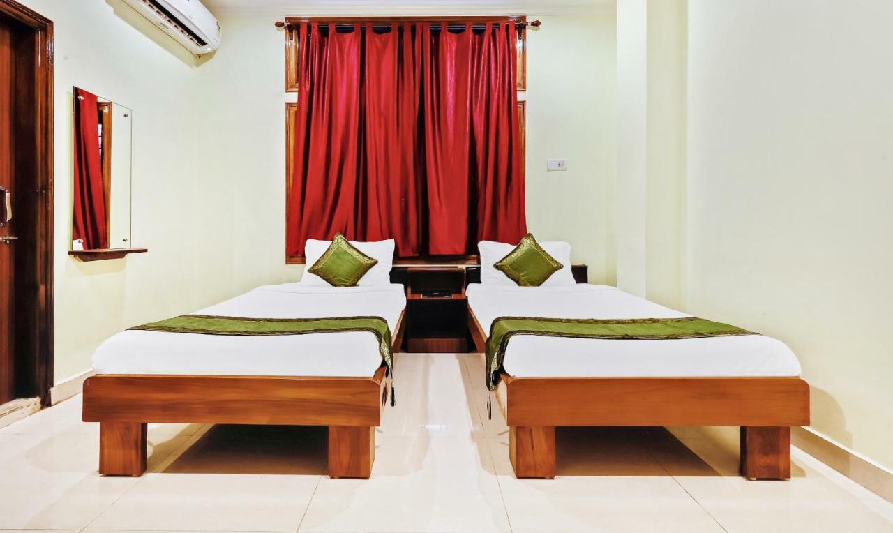 Treebo Trend Prabash Atithi Griha Hotell Guwahati Exteriör bild