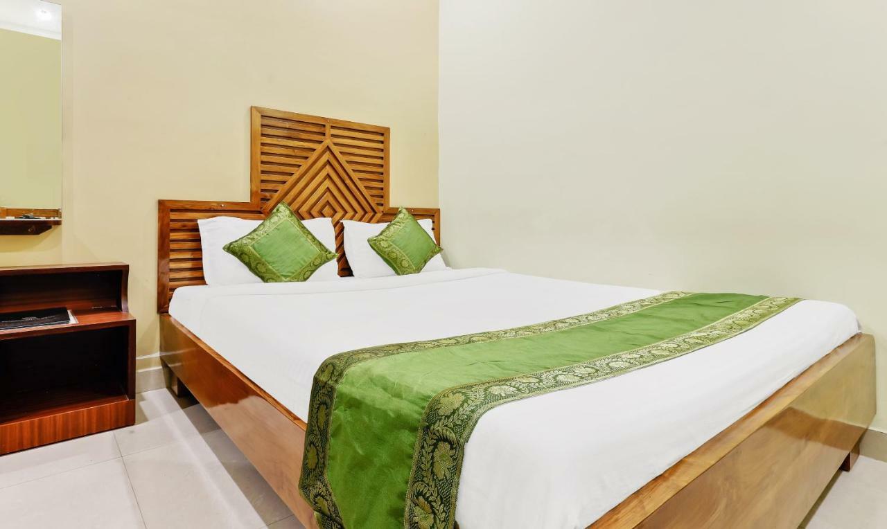 Treebo Trend Prabash Atithi Griha Hotell Guwahati Exteriör bild