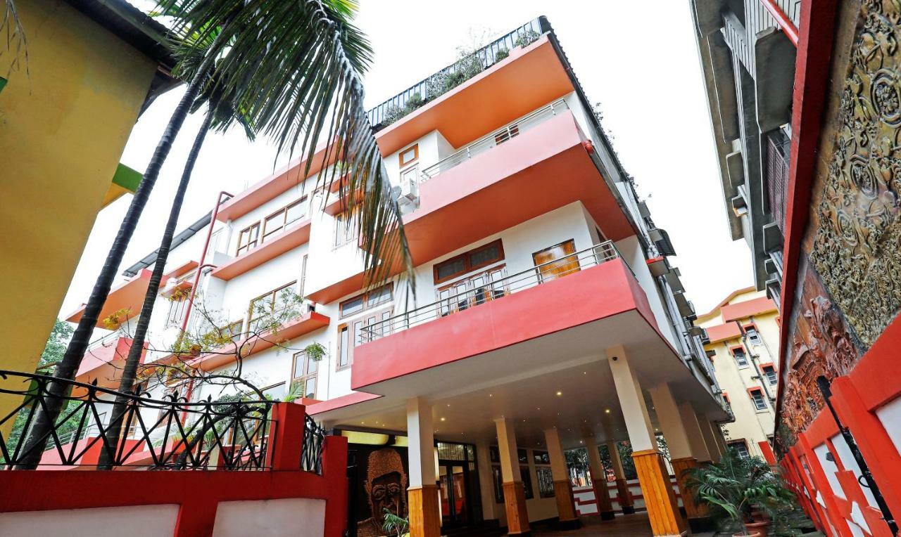 Treebo Trend Prabash Atithi Griha Hotell Guwahati Exteriör bild