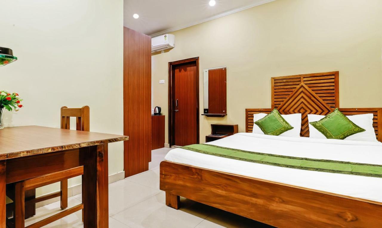 Treebo Trend Prabash Atithi Griha Hotell Guwahati Exteriör bild