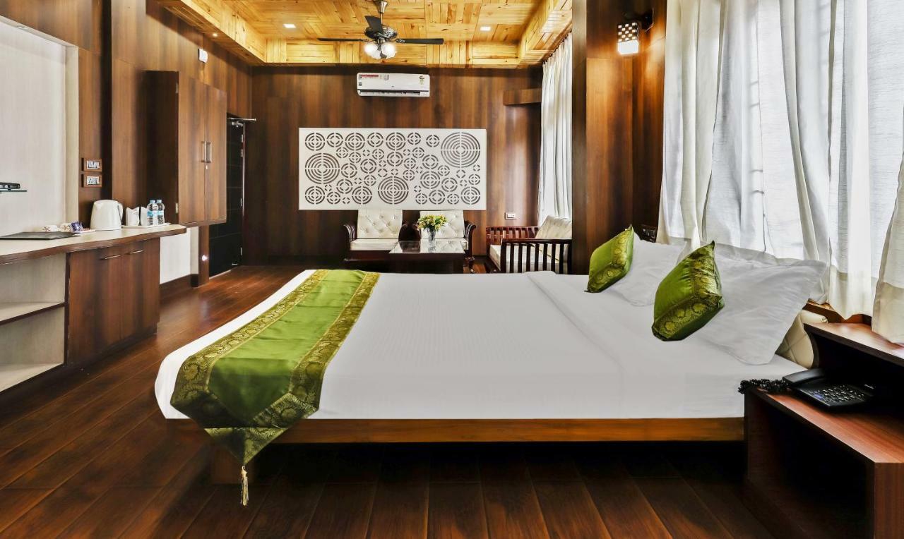 Treebo Trend Prabash Atithi Griha Hotell Guwahati Exteriör bild