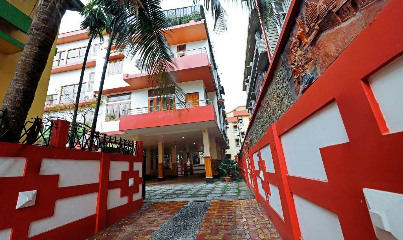 Treebo Trend Prabash Atithi Griha Hotell Guwahati Exteriör bild