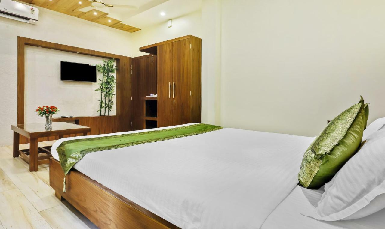 Treebo Trend Prabash Atithi Griha Hotell Guwahati Exteriör bild