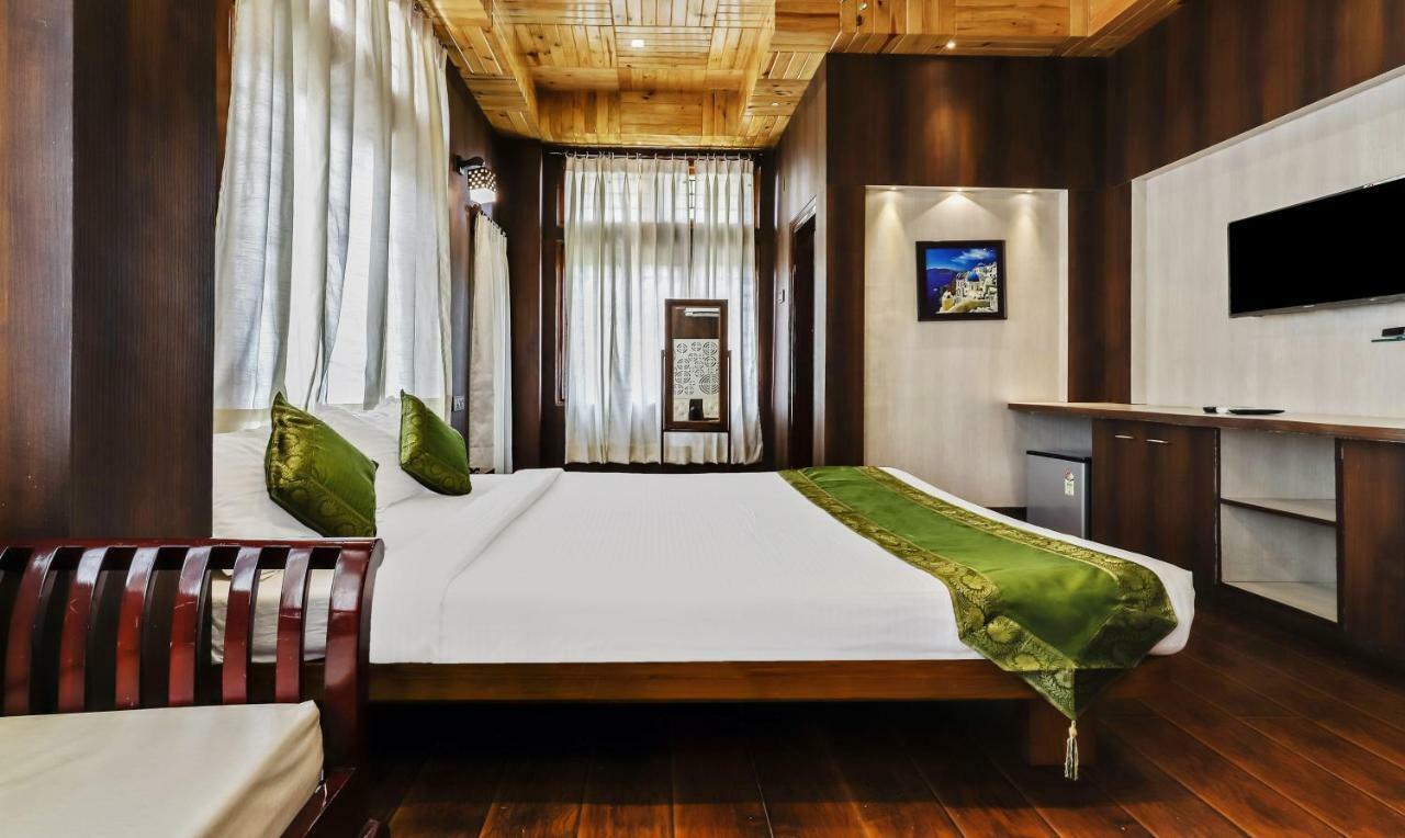 Treebo Trend Prabash Atithi Griha Hotell Guwahati Exteriör bild