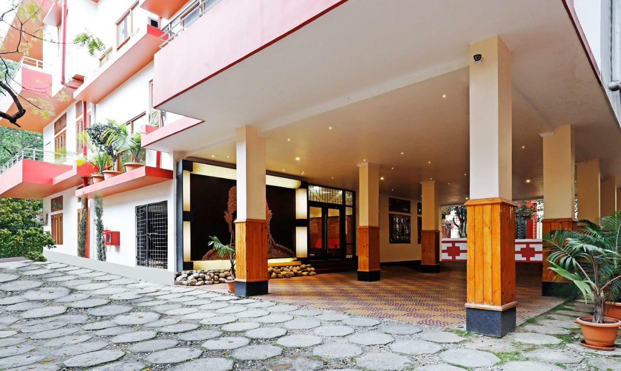 Treebo Trend Prabash Atithi Griha Hotell Guwahati Exteriör bild