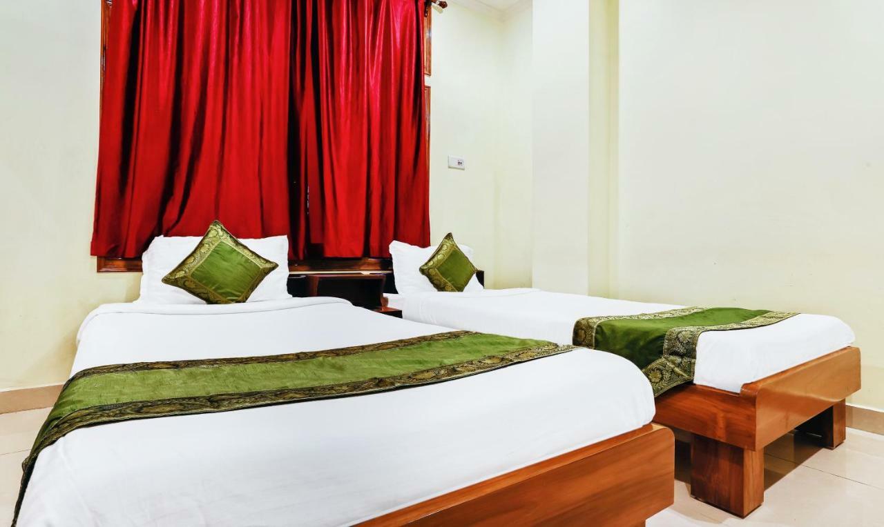 Treebo Trend Prabash Atithi Griha Hotell Guwahati Exteriör bild