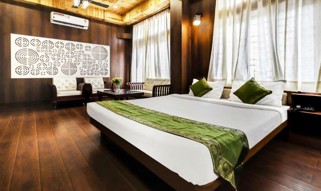 Treebo Trend Prabash Atithi Griha Hotell Guwahati Exteriör bild